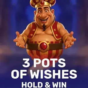 3 Pots of Wishes Hold & Win