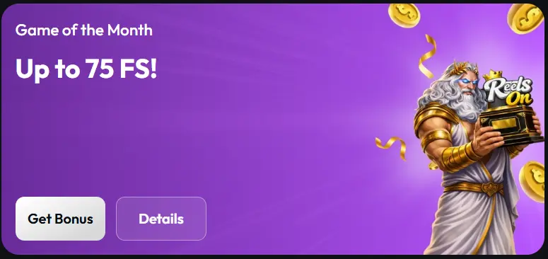 ReelsON Casino Bonus with Free Spins