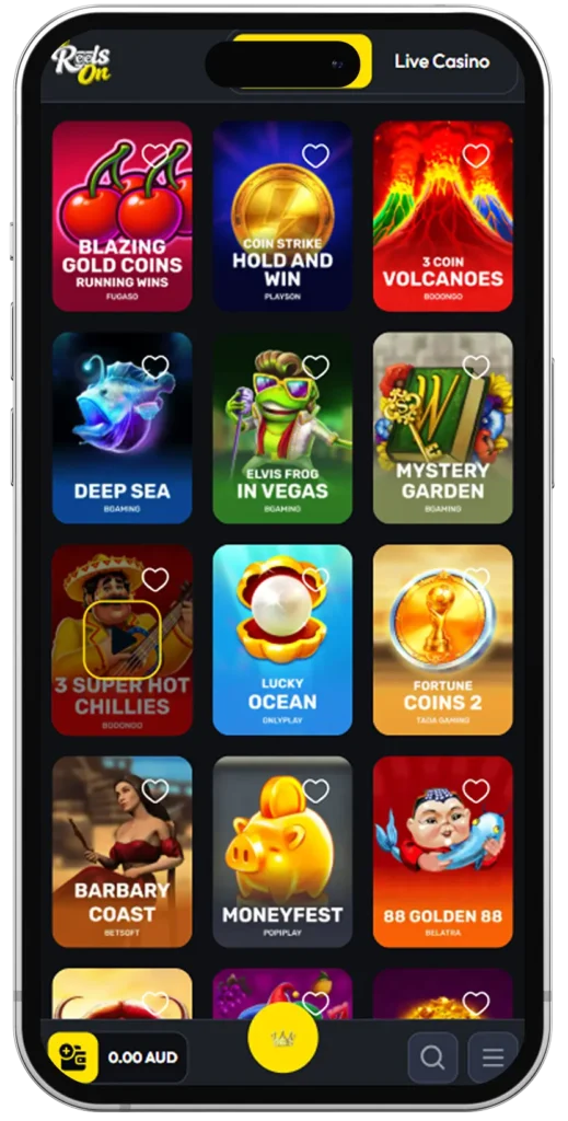 ReelsON Casino App