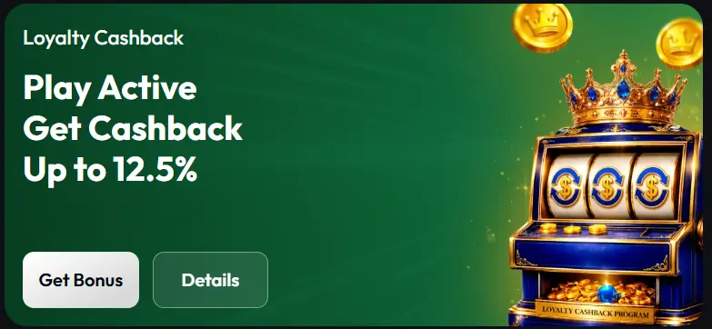 Loyalty Cashback Promotion