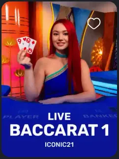 Baccarat at ReelsON Casino Live