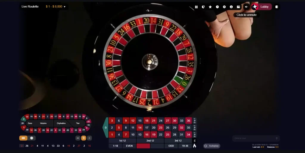 Roulette Games